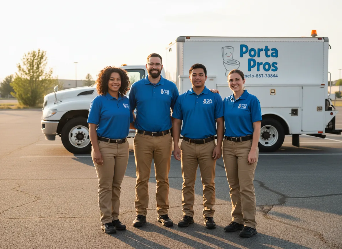 Porta Potty Rental company in Elm Mott, TX